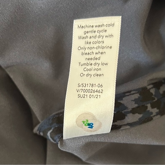 Athleta Zephyr Print Tank Top & Shorts Leopard Lightweight Set, Shorts 6/Top M - Picture 8 of 15